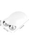 Manual facial massager with rollers, for invigorating effect, massage roller for face, neck and décolleté with lifting effect, made of natural stone - 3