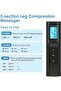 Suitable for Leg Massager Foot Circulation Lymphatic Drainage Compression Thigh Calf Foot Black Controller - 4