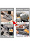 Heat-resistant gloves, anti-scalding gloves, high temperature - 3