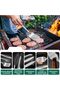 3-piece SS barbecue utensil set - spatula - & meat fork - a gift for men - For gas grills - barbecues - & camping - w/extended handles - 4