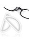 Eyeglass nose pads, 24 pairs, transparent, teardrop-shaped, D-shaped, butterfly-shaped airbag eyeglass nose pads, soft nose strips. - 2