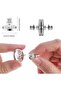 16-pack Curtain Magnets - Removable Silver Magnets - Durable and Practical - 2