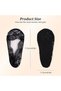 pairs of non-slip lace boat socks, low invisible mesh lace socks for women, hidden anti-slip socks for sneakers, high heels, black