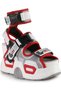 Wang Mulberry Red Platform Sandals - 3