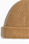 Rib-knit hat - 2