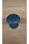 Hammer Forged Patterned Fixed Mallet – Brass Raw Material – Surface Screwed – Ø70 mm – Oxide - 2