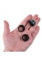 4-Piece Car Phone Holder Spares Fastening Nuts Replacing Screws 17mm Nut Ball-Fixing Adapter Head Bracket Ring DVR Charger - 3