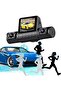 Triple Lens Dash Cam 4 Lens 1080P Car DVR with ABS Lens Driving Recorder - 4