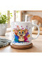 Cute Mouse Mug – Cartoon Animal Themed Coffee Cup