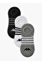 3PK MEN INVISIBLE SOCKS HALF TERRY