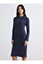 Collared Knit Dress - 2