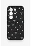Tecno Camon 50 Pro 4g Compatible Mini Bow Black Patterned Silicone Case - 2