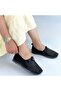 Wens Black Genuine Leather Sports Shoes - 4