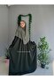 Erva Abaya and Short Sufle Set of 2 - 6