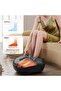 Smart Touch Screen 8D Airbag Foot Massager with Heating & Kneading Function | Leg and Foot Massager with Full Leg Wrap Air Compression | Shiatsu Massage with Hot Compress 40-50°C Temperature - 4