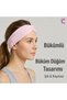 Black Knotted Cross Non-Slip Headband - Flexible Sweat-Absorbing Yoga Pilates Makeup Sports Bandana - 5