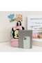 Figured Mini Mouse Girls' Kindergarten Bag Nursery Bag Mini Backpack Polka Dot Lightweight Daily School Bag Zippered Cute Design 27X23X8 cm Pink Red - 2