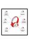 Hello Kitty Cartoon Wireless Bluetooth Headphones Mic Built-In Kids Gift Box Headset - 2