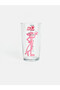 Rmz Gi̇yi̇m Farkiyla Pink Panther Printed Glass Cup 550 ml - 3
