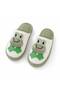 Soft Plush House Slippers with Frog Figure Teddy Women's House Slippers Dowry Slippers Stc1322 - 5