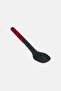 Nylon Handle Serving Spoon, Grey - 2