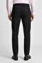 Men Slim Fit Plain Chino Pants, Black - 4