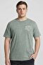 Class Washed Tee Green Men's Short Sleeve T-Shirt