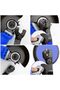 Adjustable angle grinder wrench, universal pin wrench 10-52 mm (blue and black) - 4