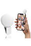 2-Piece Mini Ring Light, Upgraded Small Clip-on Ring Light, Portable LED Phone Light, 3 Adjustable Brightness Selfie Lights, Photography Essential