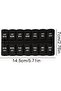 14-Compartment Weekly AM/PM Pill Organizer Box for Daily Medications & Vitamins - 5