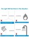 Sensor light - 10 LED beads - USB charging - 200 lumens - 500mAh - Indoor - 3 pieces - 4