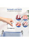 3-in-1 Electric Nail Clipper 3 Speed Settings Rechargeable LED Light Clippings Collection Infants Toddlers Elderly - 3