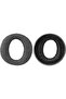 Comfortable linen replacement earpads for the Sony PlayStation 5 Pulse 3D Wireless Headset, PS5 Pulse 3D Gray - 2
