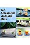 Anti-slip Dashboard Mat - Heat and Cold Resistant - Black - 4