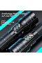 Flashlight, 5000mAh rechargeable camping light, 1500-lumen LED handheld spotlight, 20W dimmable handheld light - 2