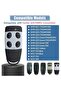 S449 QZ4 and S449 QZ2 garage door remote controls, compatible with the 433.92 MHz band, 2-pack. - 2