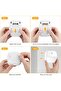 Night Light Set, 3-Piece Pack with Day/Night Sensor, Wireless Battery-Powered LED Cabinet and Staircase Lights - 2