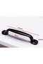 20 pieces - Black aluminum cabinet/furniture/kitchen/door/drawer handles - 96mm hole spacing - includes 22mm screws - 6
