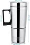 Hot Cup 12V 24V 300ml Electric Coffee Tea Water Mug - Vehicle Heated Drinking Cup Bottle 12V (24V) - 3