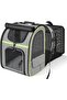 Large Expandable Cat Backpack - Holds up to 10 kg - Breathable Mesh for Medium Dogs & Cats