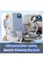 Electric cleaning brush, electric rotating cleaning brush, equipped with 9 cordless heads, rotating brush for bathroom and kitchen cleaning. - 2