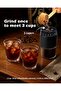 Manual Coffee Grinder Ceramic Grinding Burr 40 g Capacity 35 Adjustable Grind Settings Portable Hand Grinder Espresso Compact Quiet Home - 3