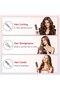 Dual-Voltage Ionic Hot Air Hair Dryer & Curling Brush with 6 Heat Settings (Pink) - 5