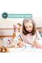 Silent magnetic kitchen timer with stand, extra-large visual countdown timer, suitable for children, adults and office desks. - 4