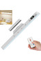 Dimmable LED desk lamp with remote control, 5 color temperatures, magnetic design, dual power supply (battery and USB), eye-friendly desk lamp.