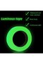 Glow-in-the-dark tape, 2 rolls, 1 cm x 5 m, self-adhesive glow-in-the-dark tape, waterproof, luminous tape, marking tape (green + blue). - 3