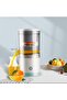 Electric juicer, portable USB juicer with 2400 mAh battery, 45 W battery-powered juicer - 2