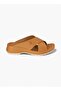 Comfit Slip-On Sandals with Crisscross Straps