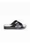 Cross‑Strap Slide Sandals