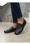 Black Black Sole Floral Women's Shoes - 3